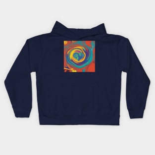 Liquify heart Kids Hoodie